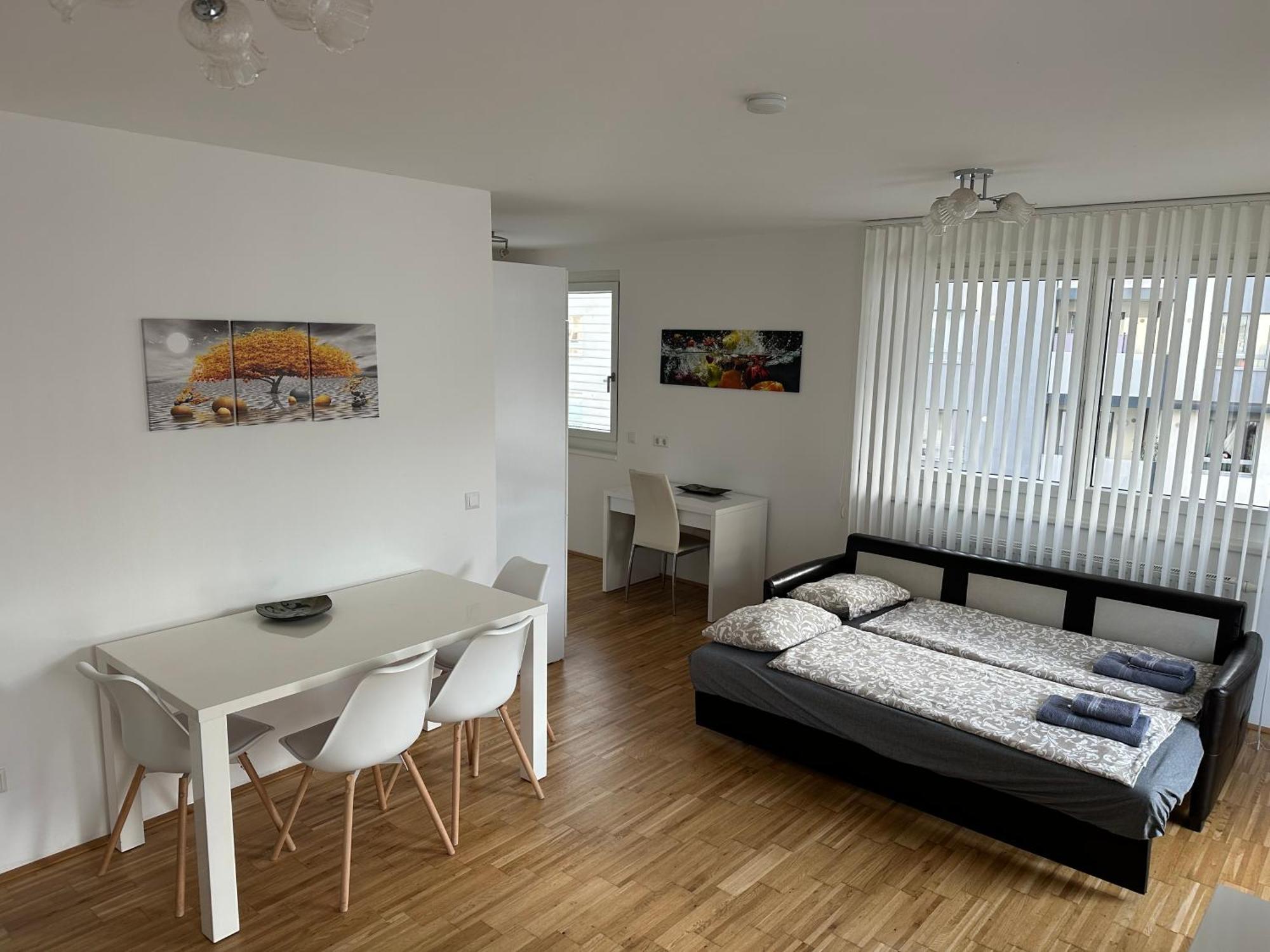 Hauptbahnhof Ferienwohnung Am Park Appartamento *